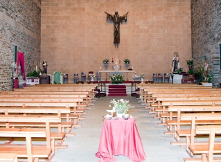 Interior de la Iglesia